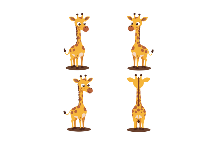 Giraffe Clipart Image 15