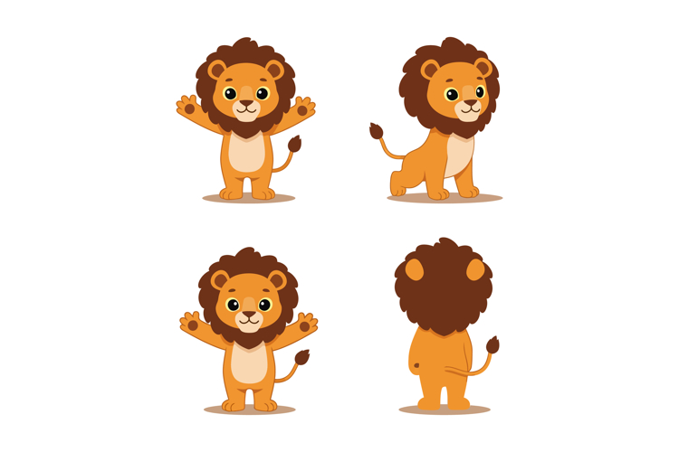 Lion Clipart Image 5