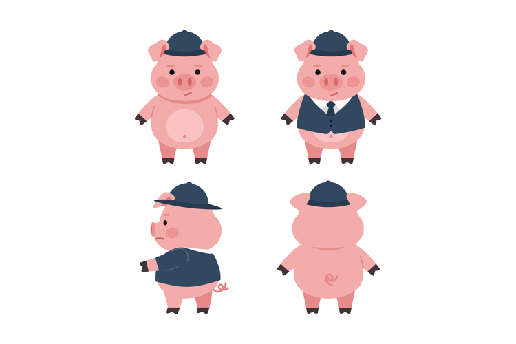 Pig Clipart Image 13