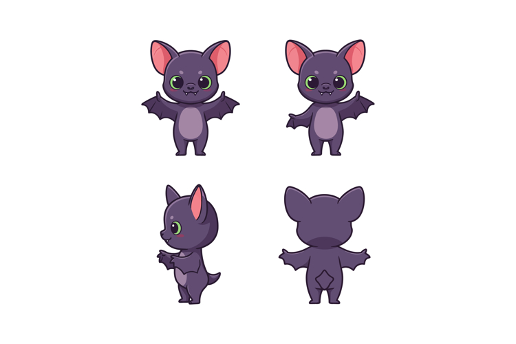 Bat Cartoon Image 23