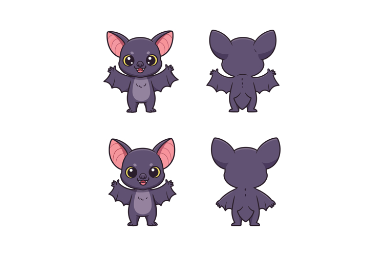 Bat Cartoon Image 21