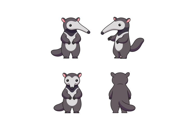 Anteater Clipart