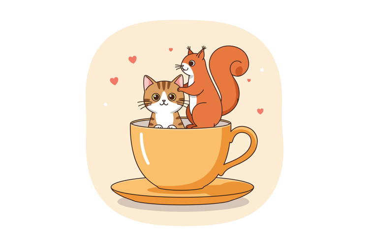 Teacup Clipart Image 12