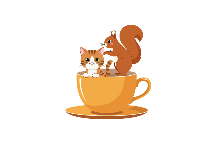 Teacup Clipart Image 11