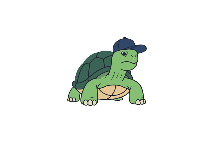 Turtle Clipart Image 22