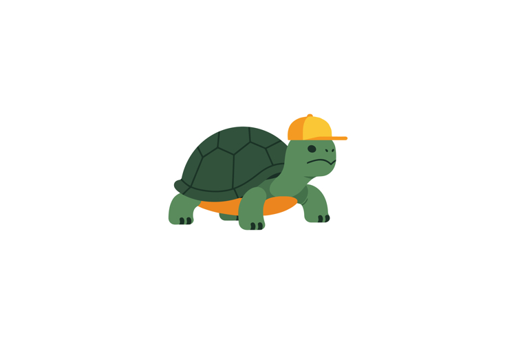 Turtle Clipart Image 21
