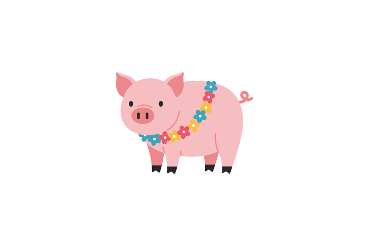 Pig Clipart Image 11