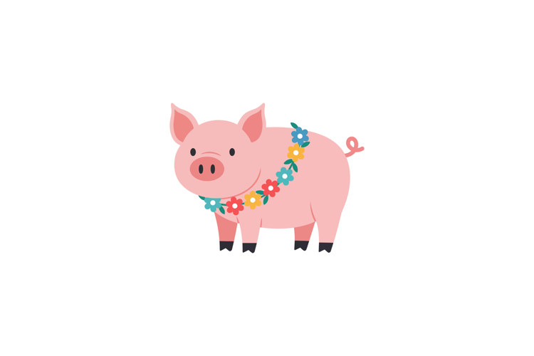 Pig Clipart Image 10