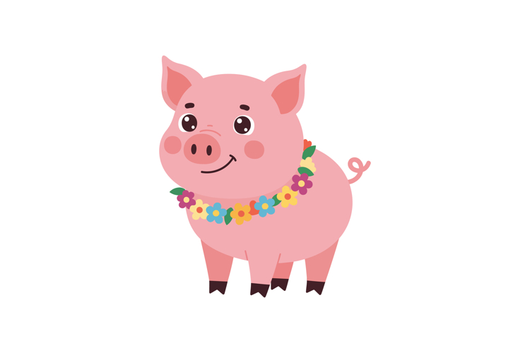 Pig Clipart Image 9