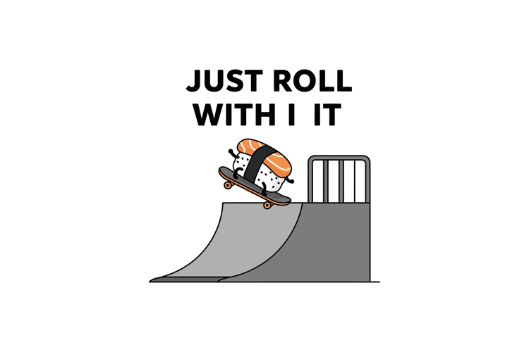 Skateboard Illustration Image 13