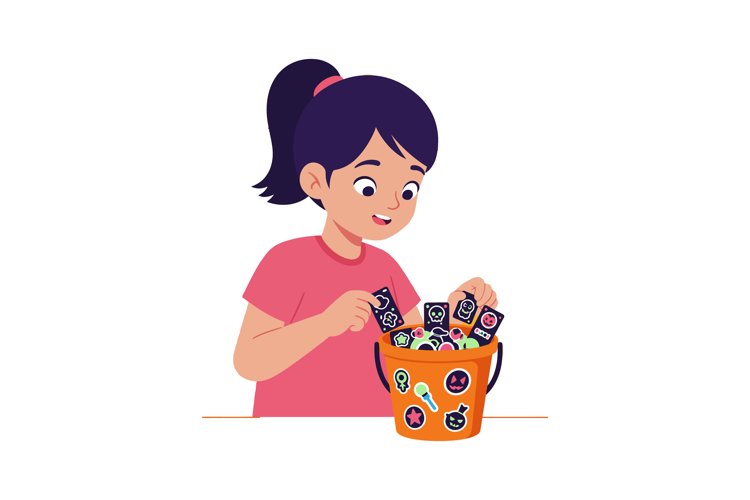Playing Clipart Image 5