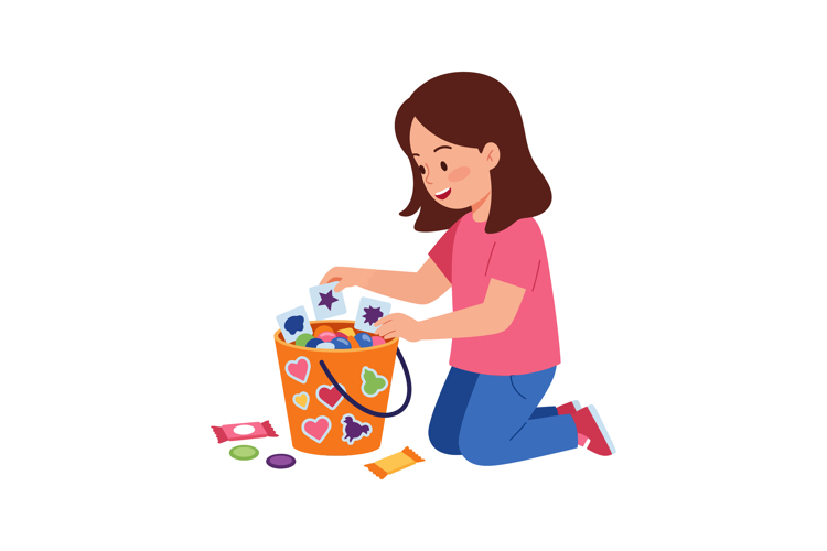 Playing Clipart Image 7