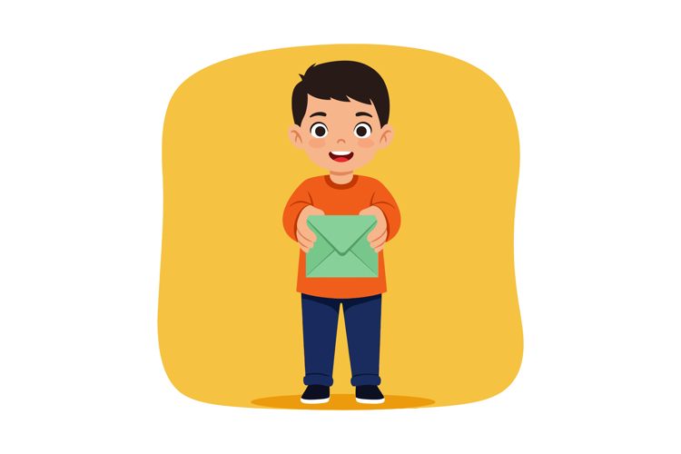 Envelope Clipart Image 4