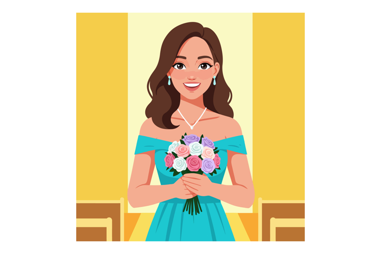 Dress Clipart Image 15