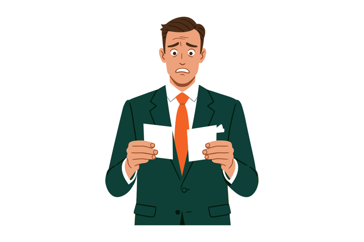 Businessman Clipart Image 13