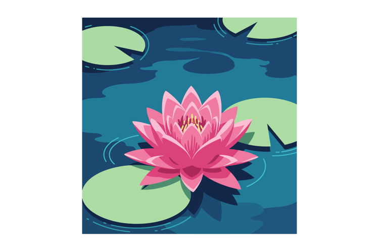 Flower Vector Image 18