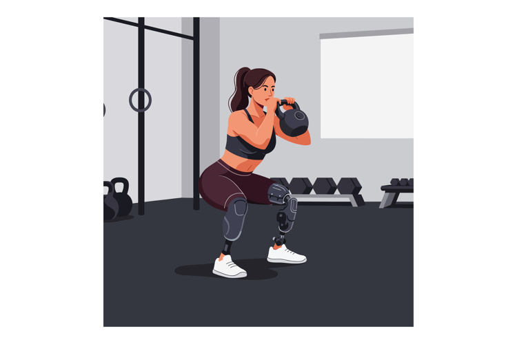 Exercise Clipart Image 6