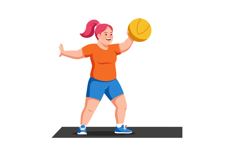 Dodgeball Clipart