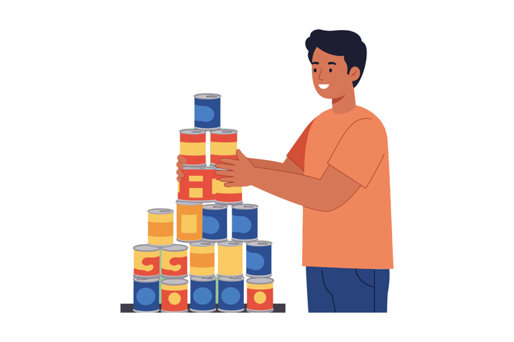 Canned Food Clipart Image 4