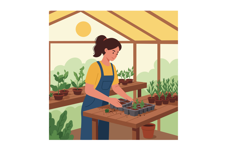 Gardening Clipart Image 17