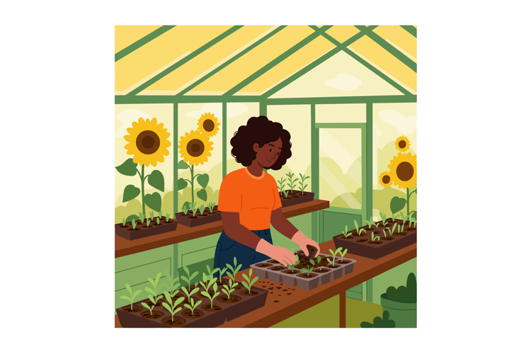 Seedling Clipart Image 12