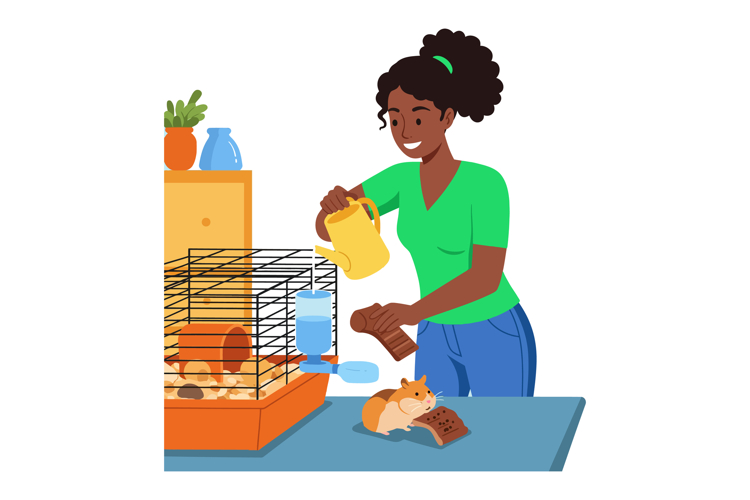 Hamster Clipart Image 21