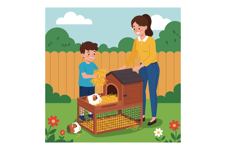 Backyard Clipart Image 5