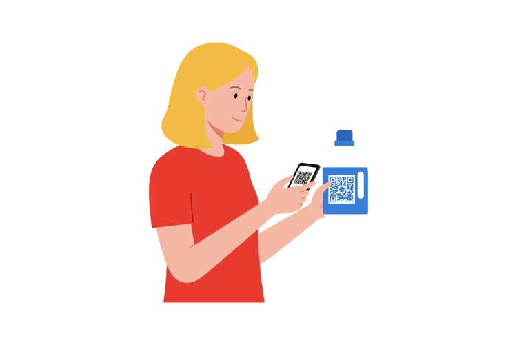 Smartphone Clipart Image 7