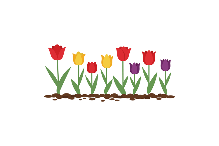 Flower Stem Clipart Image 4