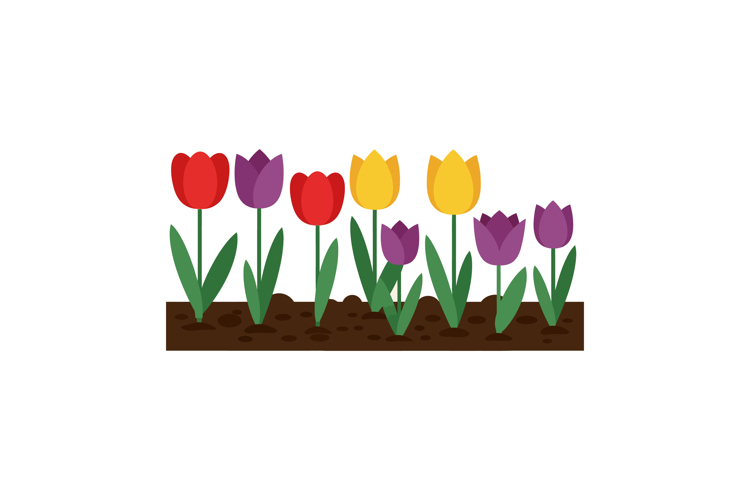 Flower Stem Clipart Image 5