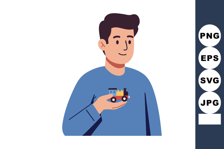 Train Clipart Image 15