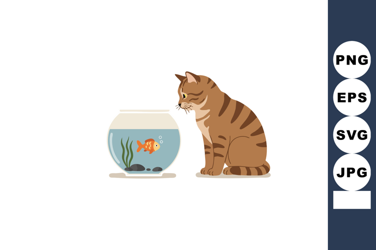 Goldfish Clipart Image 2