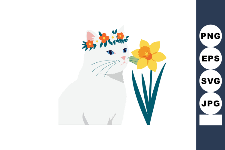 Daffodil Clipart