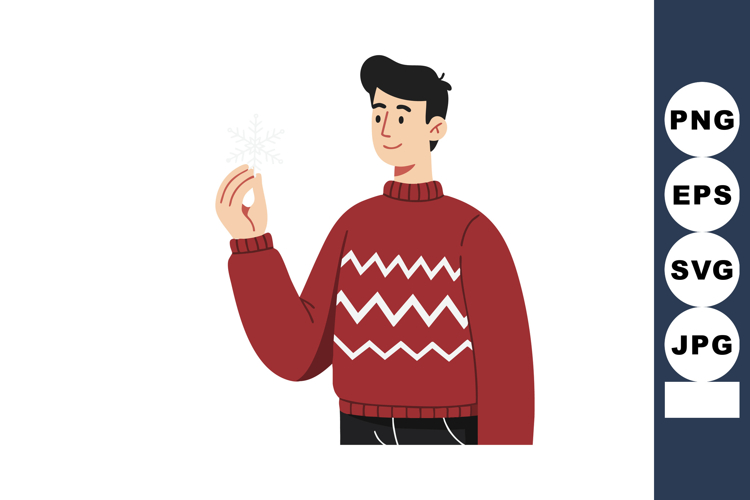 Snowflake Clipart Image 5