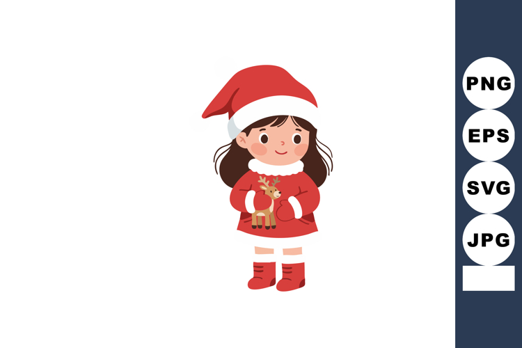Reindeer Clipart Image 2