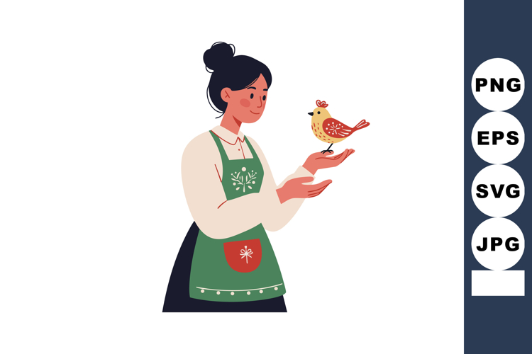 Bird Clipart Image 10