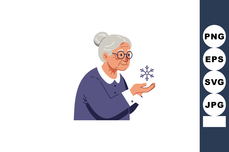Grandmother Clipart