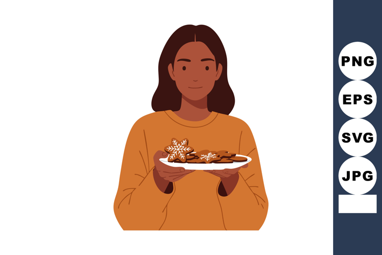 Cookies Clipart Image 16