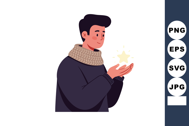 Holding Hands Clipart Image 2