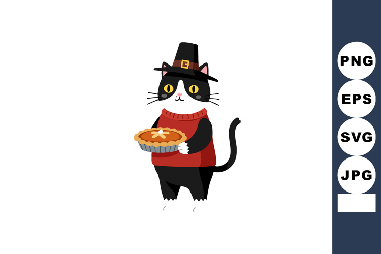 Black And White Animal Clipart Image 14