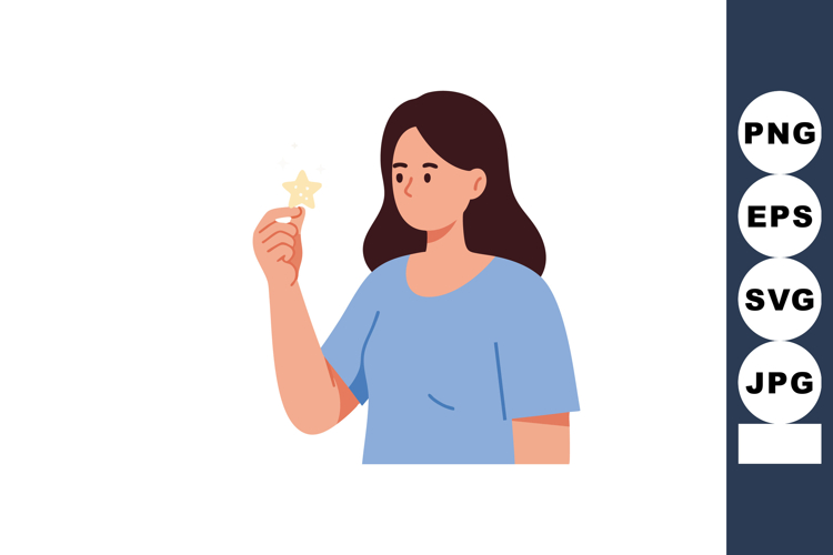 Hair Vector Image 23
