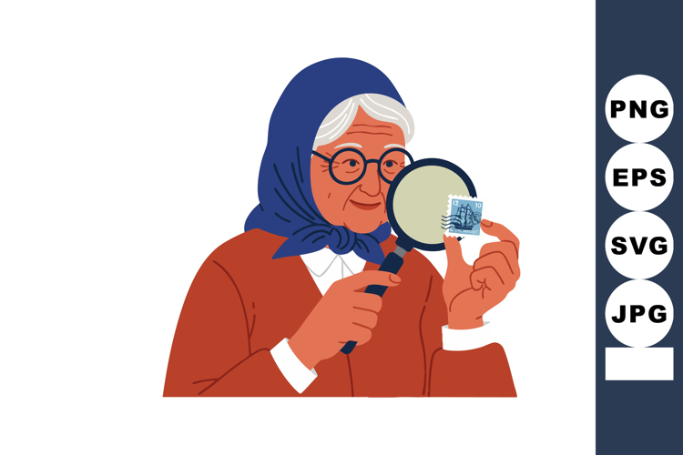 Magnifying Glass Clipart Image 2