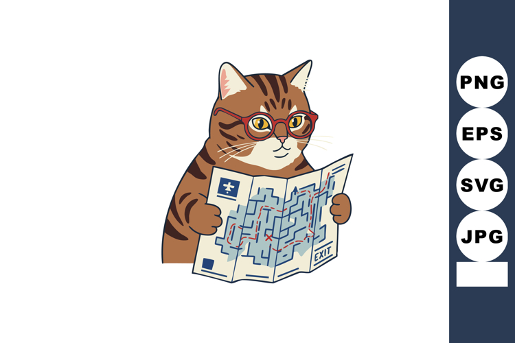 Map Clipart Image 5