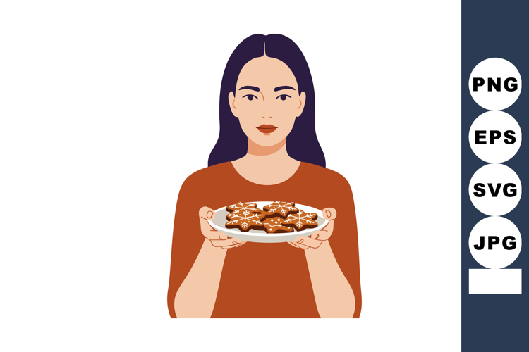 Cookies Clipart Image 15