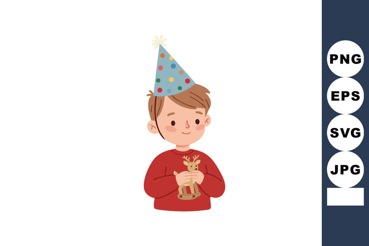 Reindeer Clipart Image 8