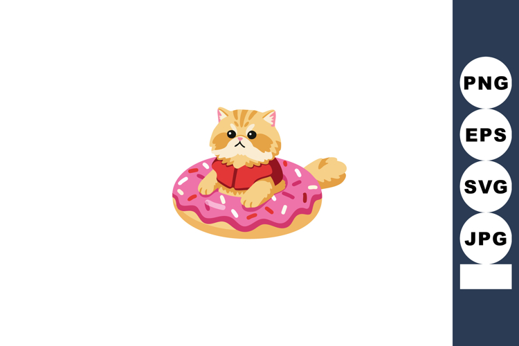 Donut Clipart Image 7