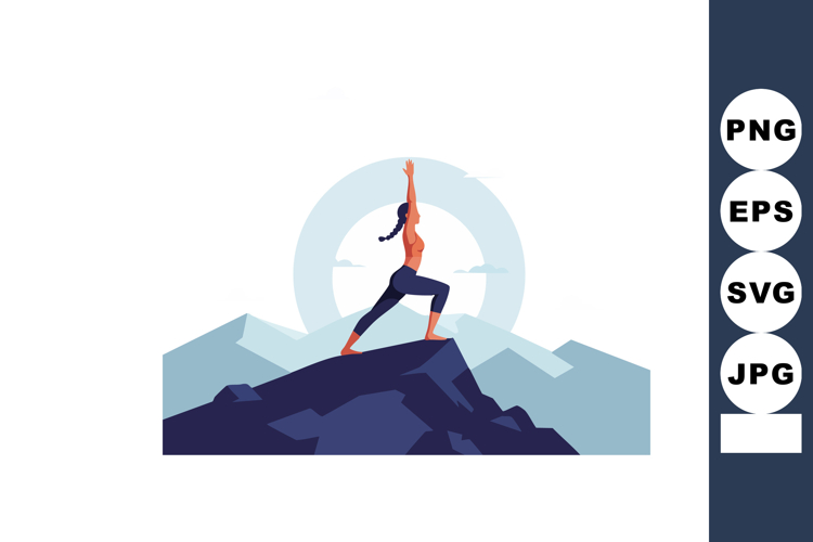 Yoga Clipart Image 23