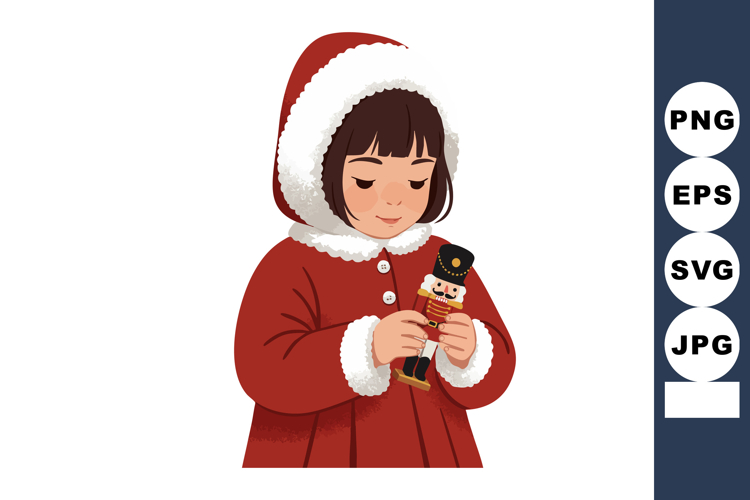 Winter Coat Clipart Image 10