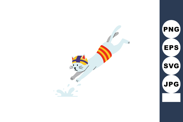 Water Play Clipart Image 14