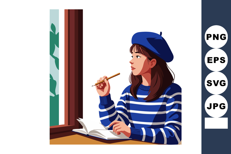 Writing Clipart Image 12